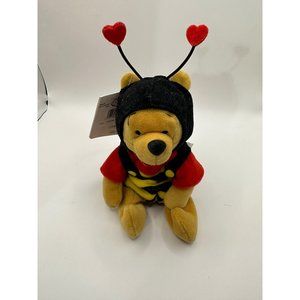 Pooh Bean Bag 8” Plush NWT